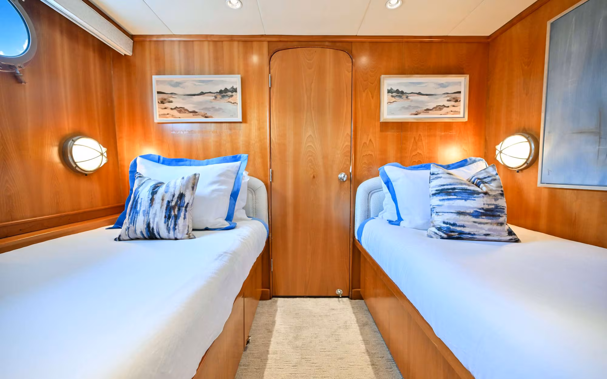 Twin Cabin